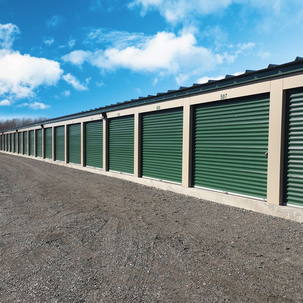 Storage units in Espanola, New Mexico